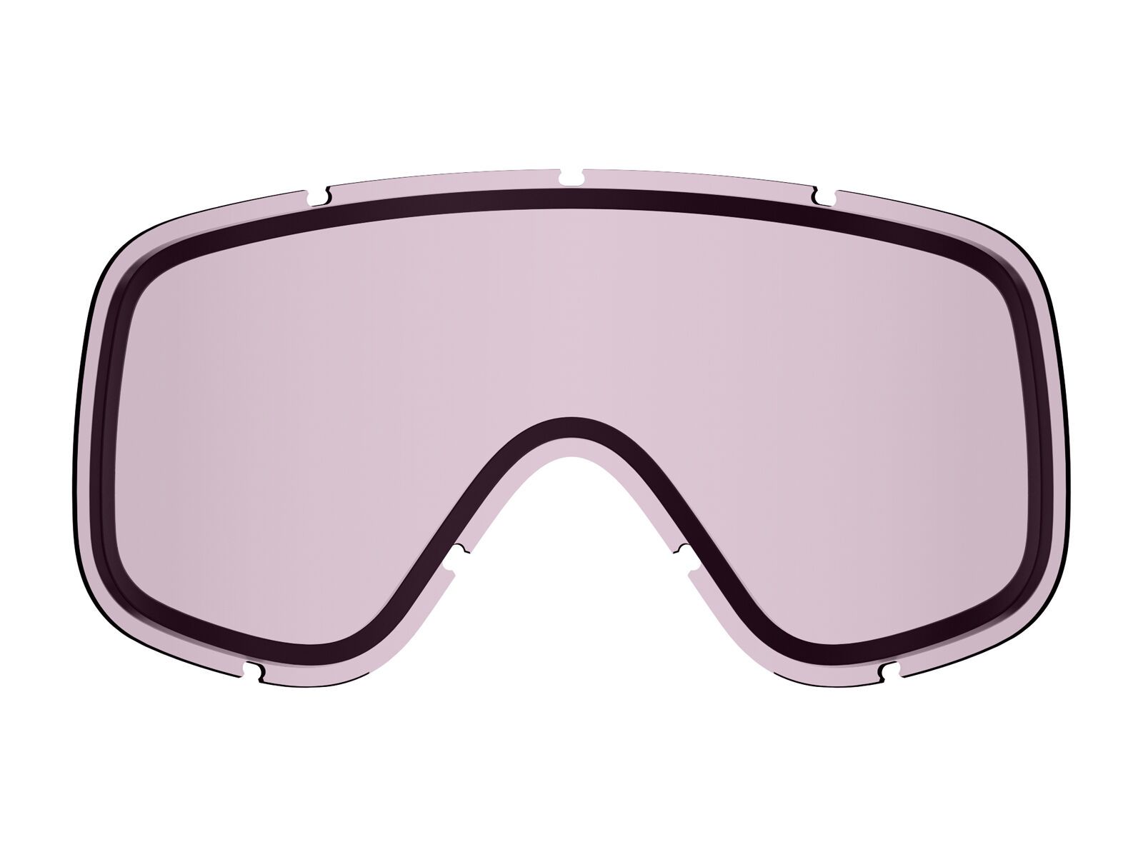POC Tarsal Lens, Clarity Hi. Int. Low Light Pink - Bild 2