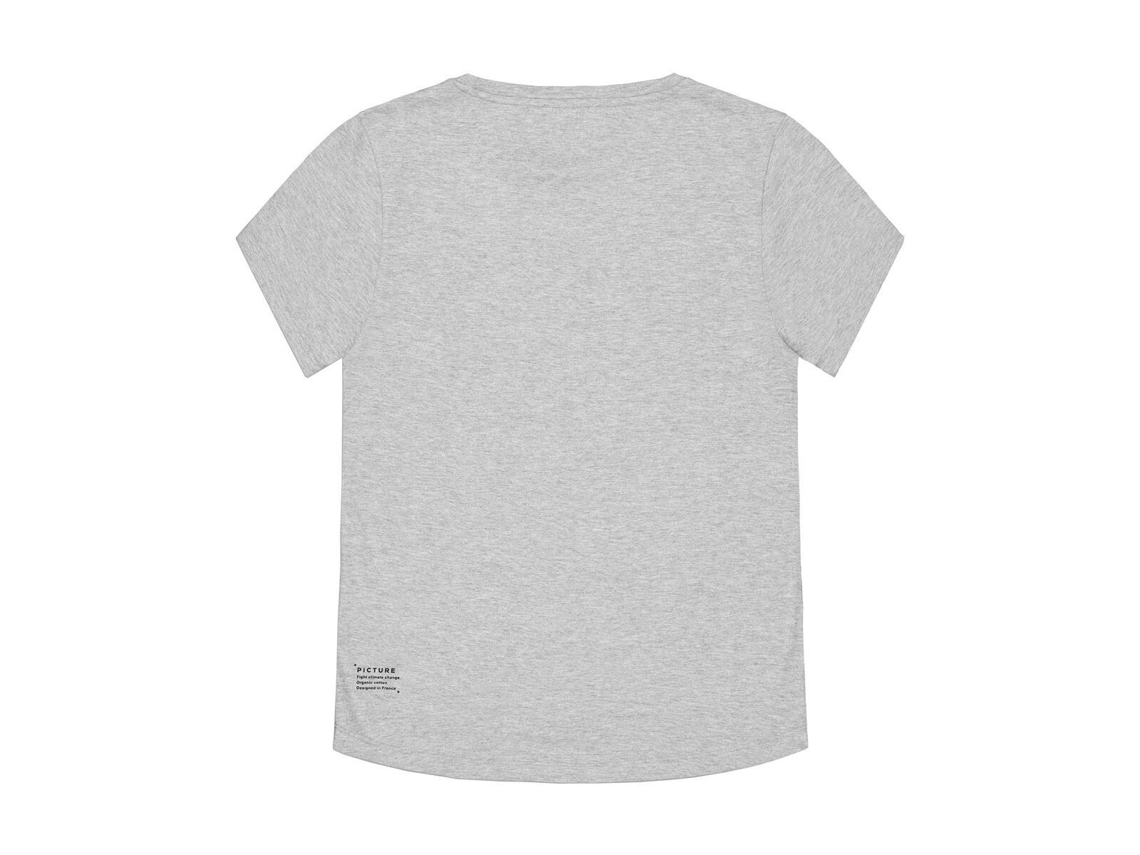 Picture Fall Tee Regular, grey melange - Bild 2