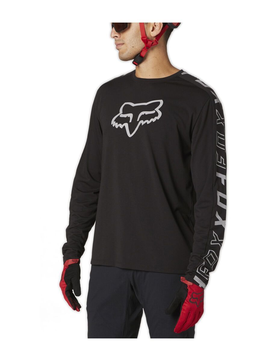 Fox Ranger Drirelease LS Jersey, black - Bild 3