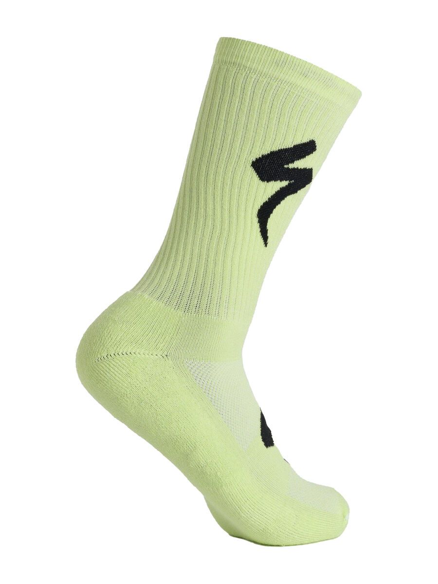 Specialized Techno MTB Tall Logo Socks, limestone - Bild 1