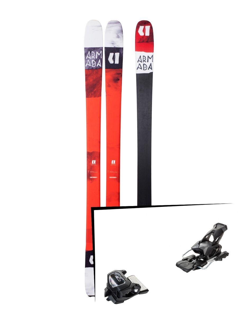 Set: Armada Tracer 88 2018 + Tyrolia Attack² 13 GW solid black - Bild 1