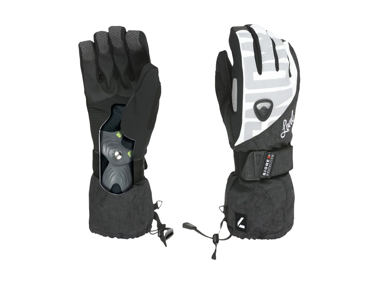 Level Butterfly W, anthracite white - Bild 1