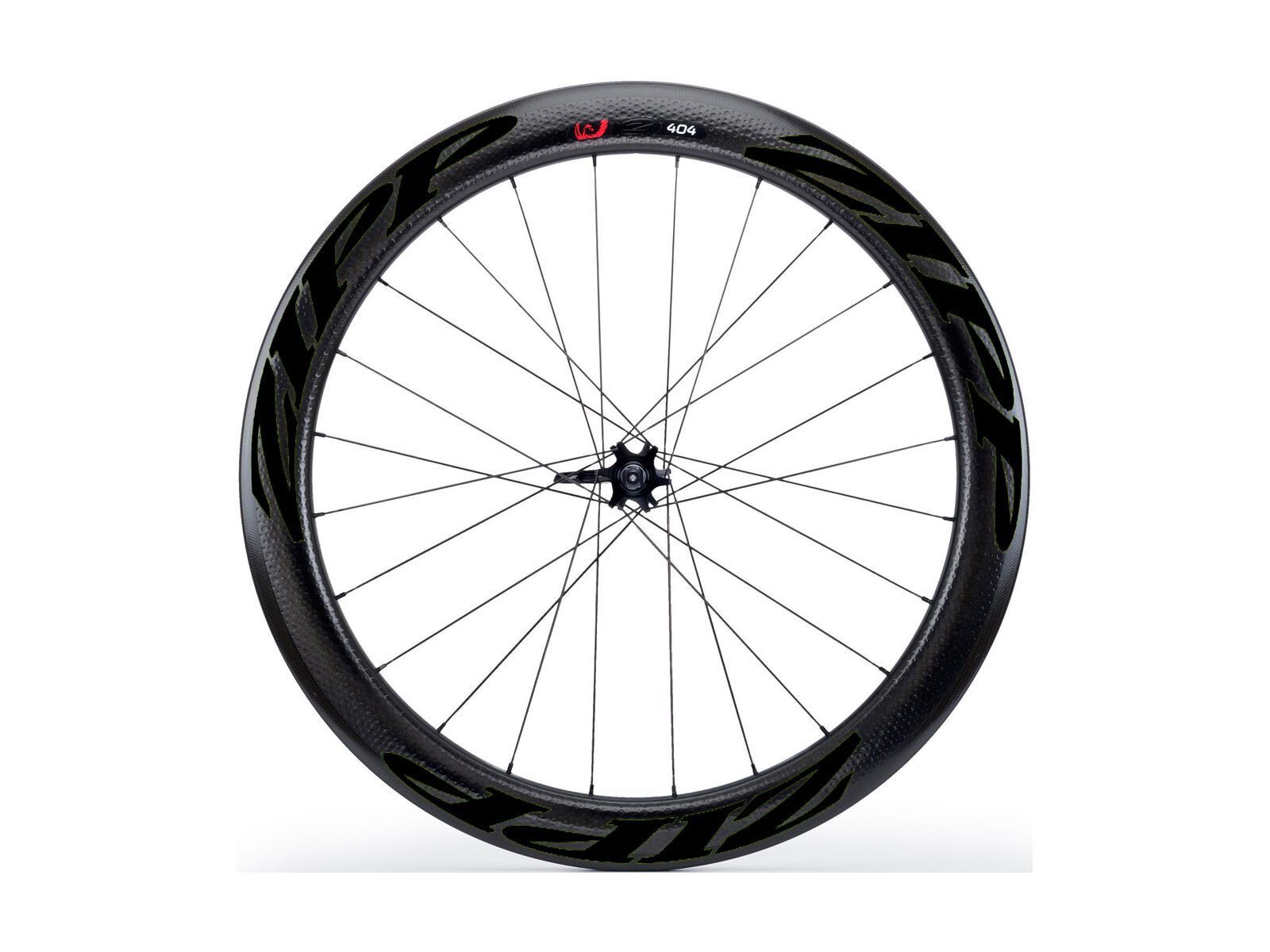 Zipp 404 Firecrest Tubular Disc-brake, schwarz - Bild 1