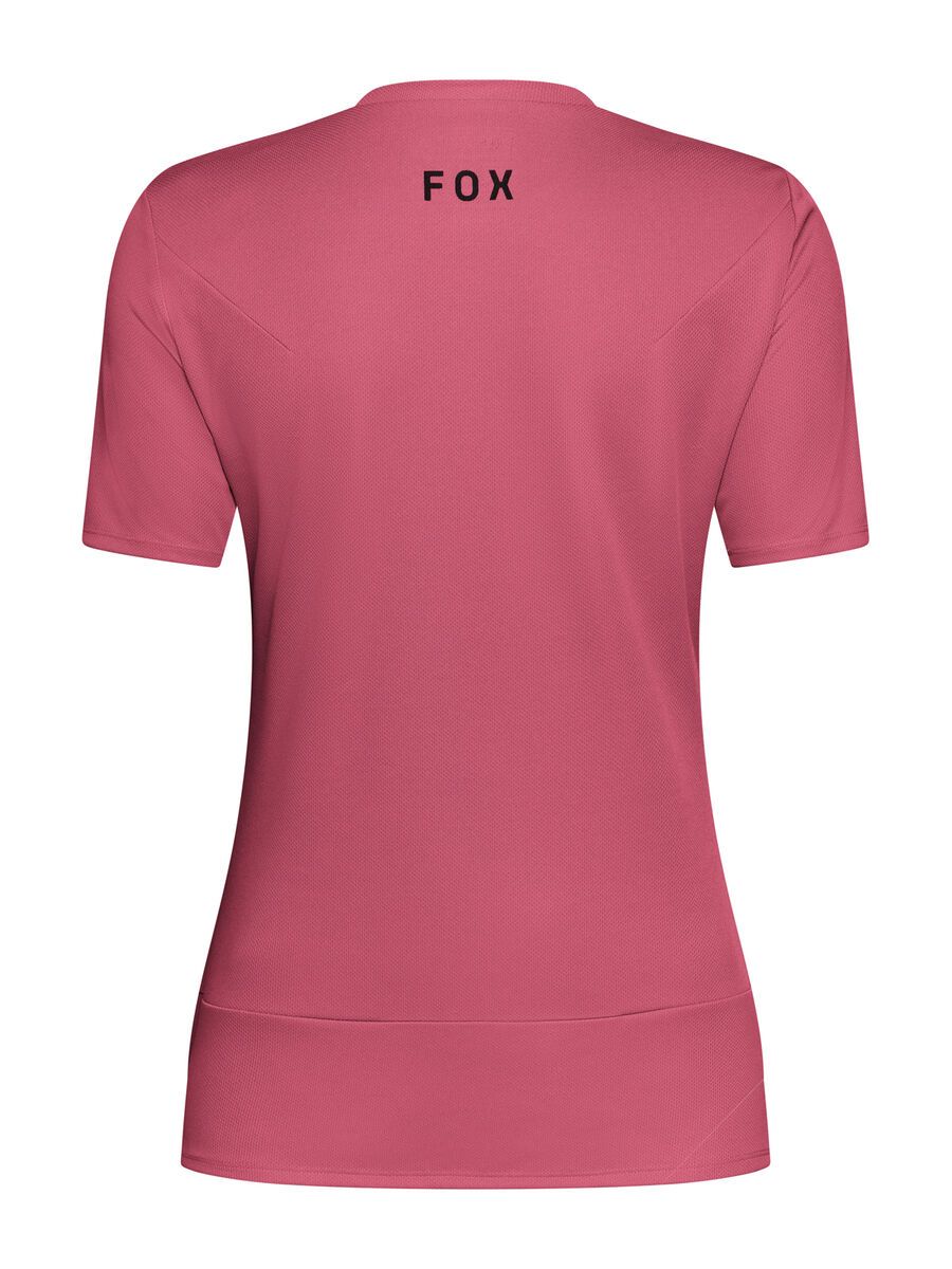 Fox Womens Ranger Short Sleeve Jersey Fox Head, berry - Bild 2