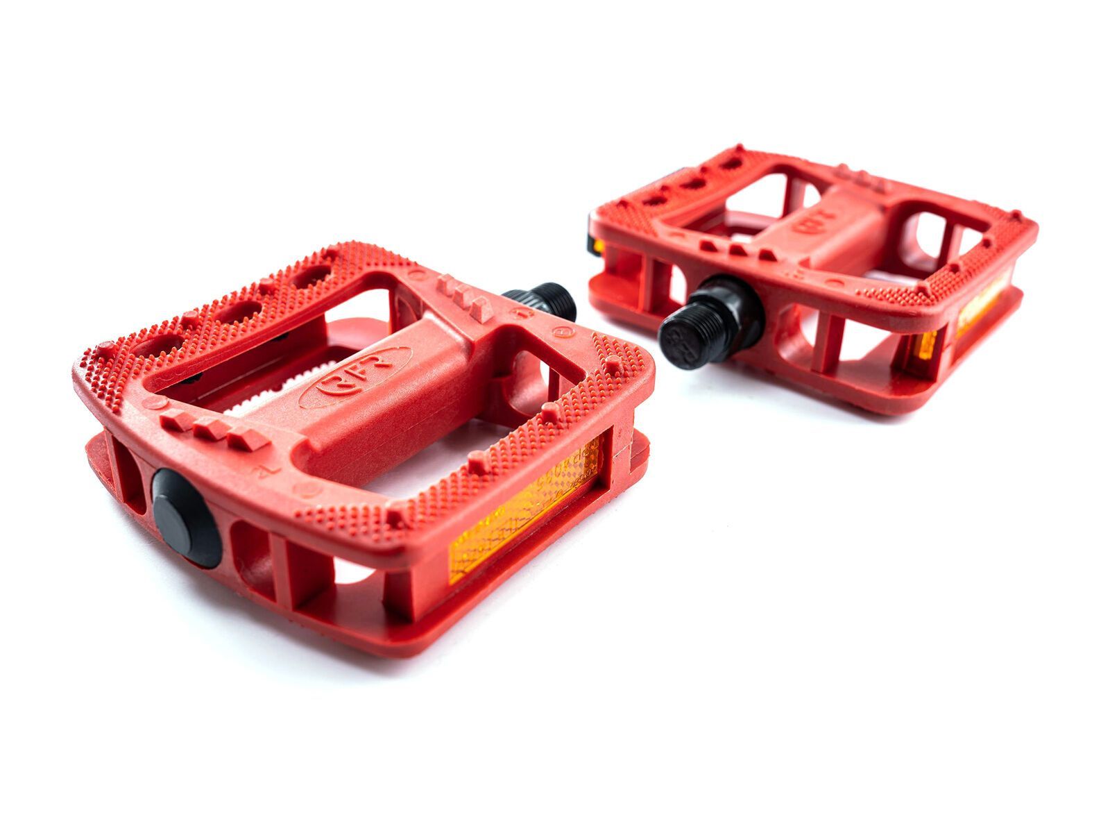 Cube RFR Pedale Flat HQP CMPT, red - Bild 2