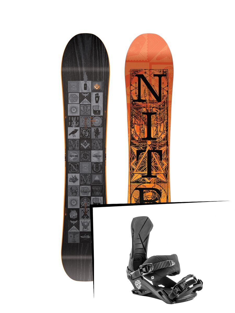 Set: Nitro Magnum 2019 + Nitro Team Nitro x drink water - Bild 1