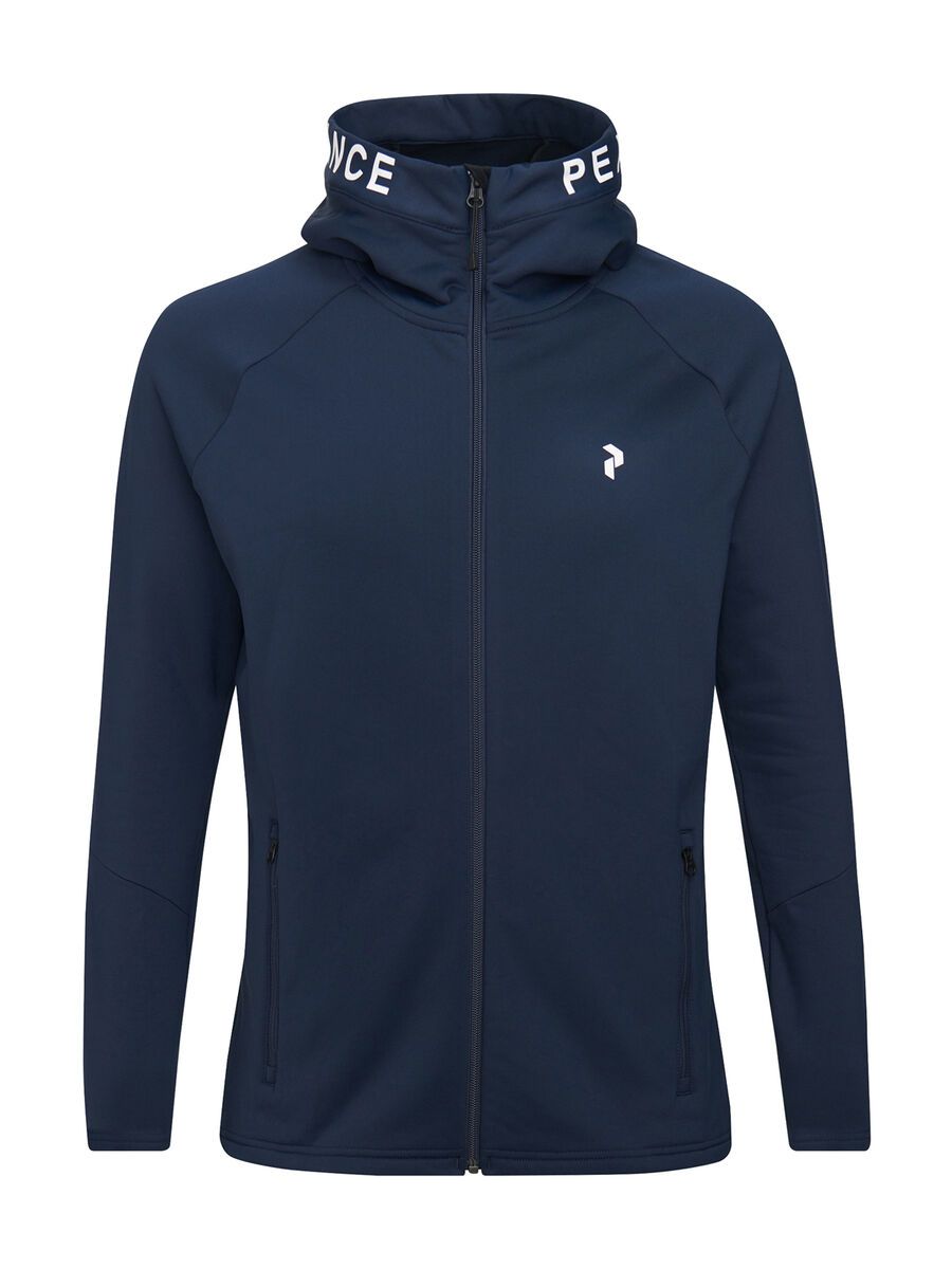 Peak Performance Rider Zip Hood, blue shadow - Bild 1