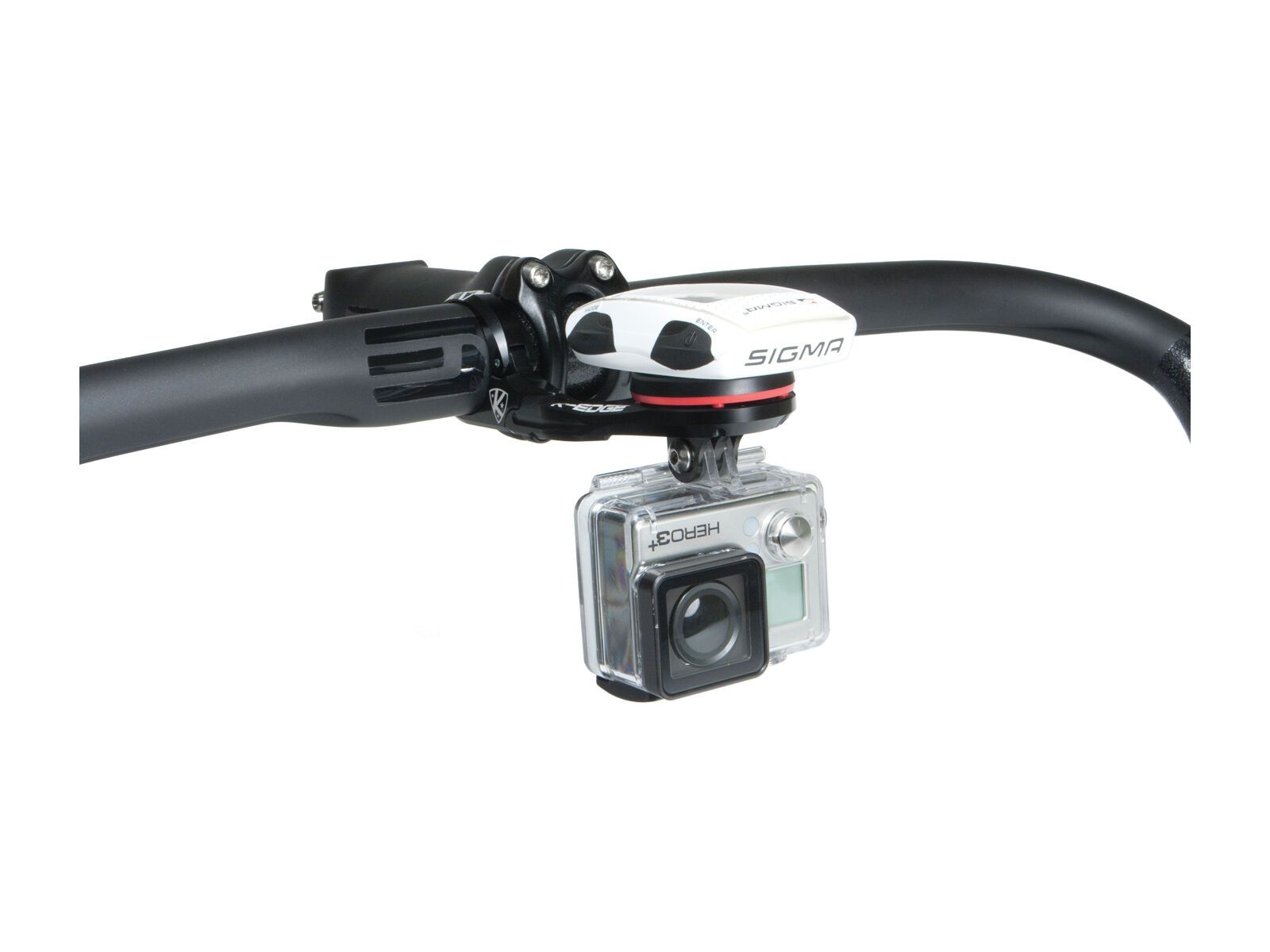 K-Edge Sigma ROX 10.0 Combo Mount, black - Bild 4