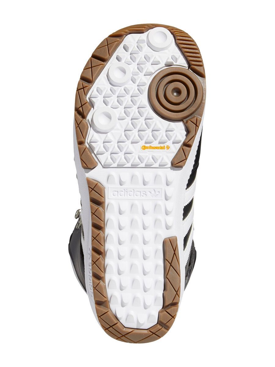 Adidas Samba ADV Boots, core black/ftwr white/gold metalic - Bild 5