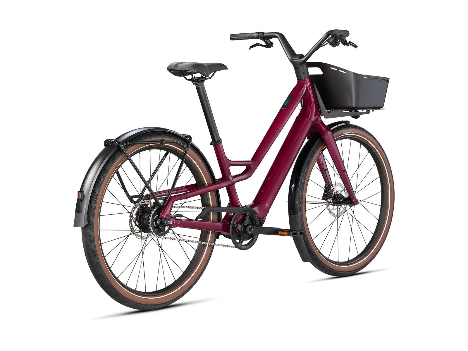 Specialized Turbo Como SL 4.0, raspberry/transparent - Bild 3