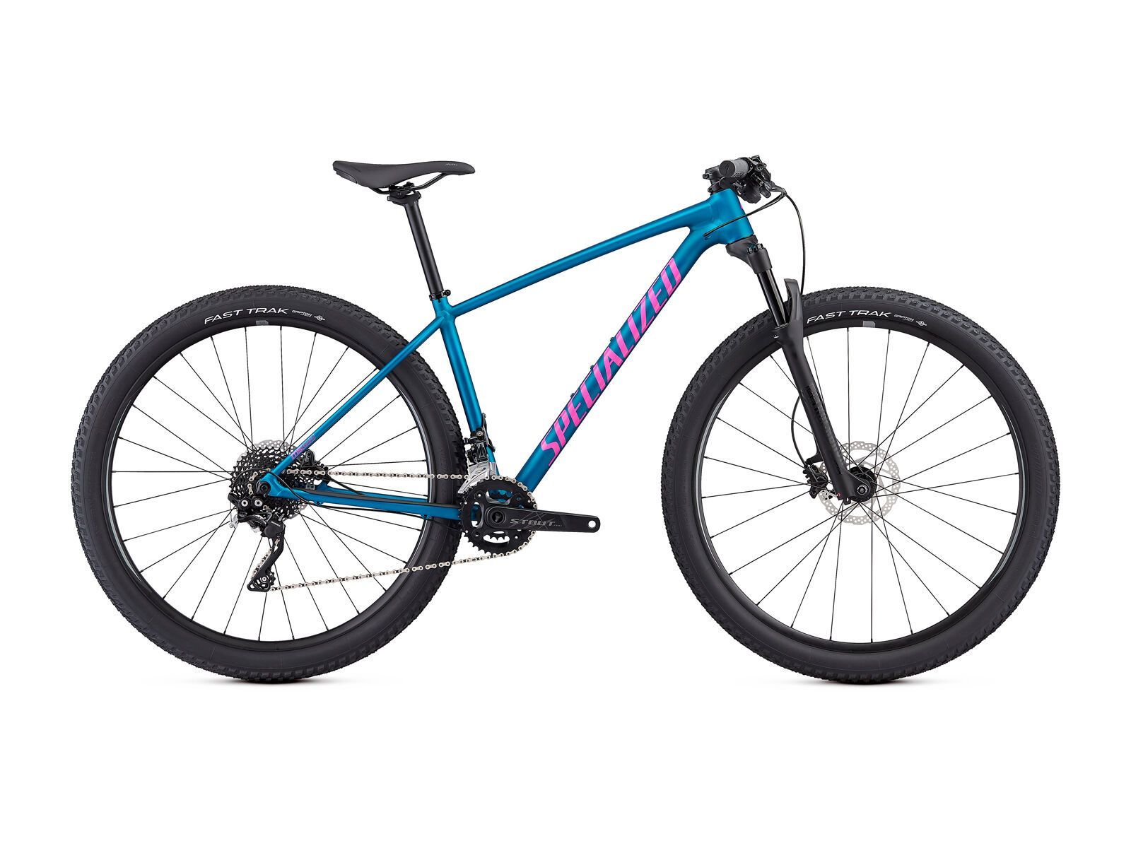 Specialized Women's Chisel Comp, satin gloss marine blue/acid purple - Bild 1