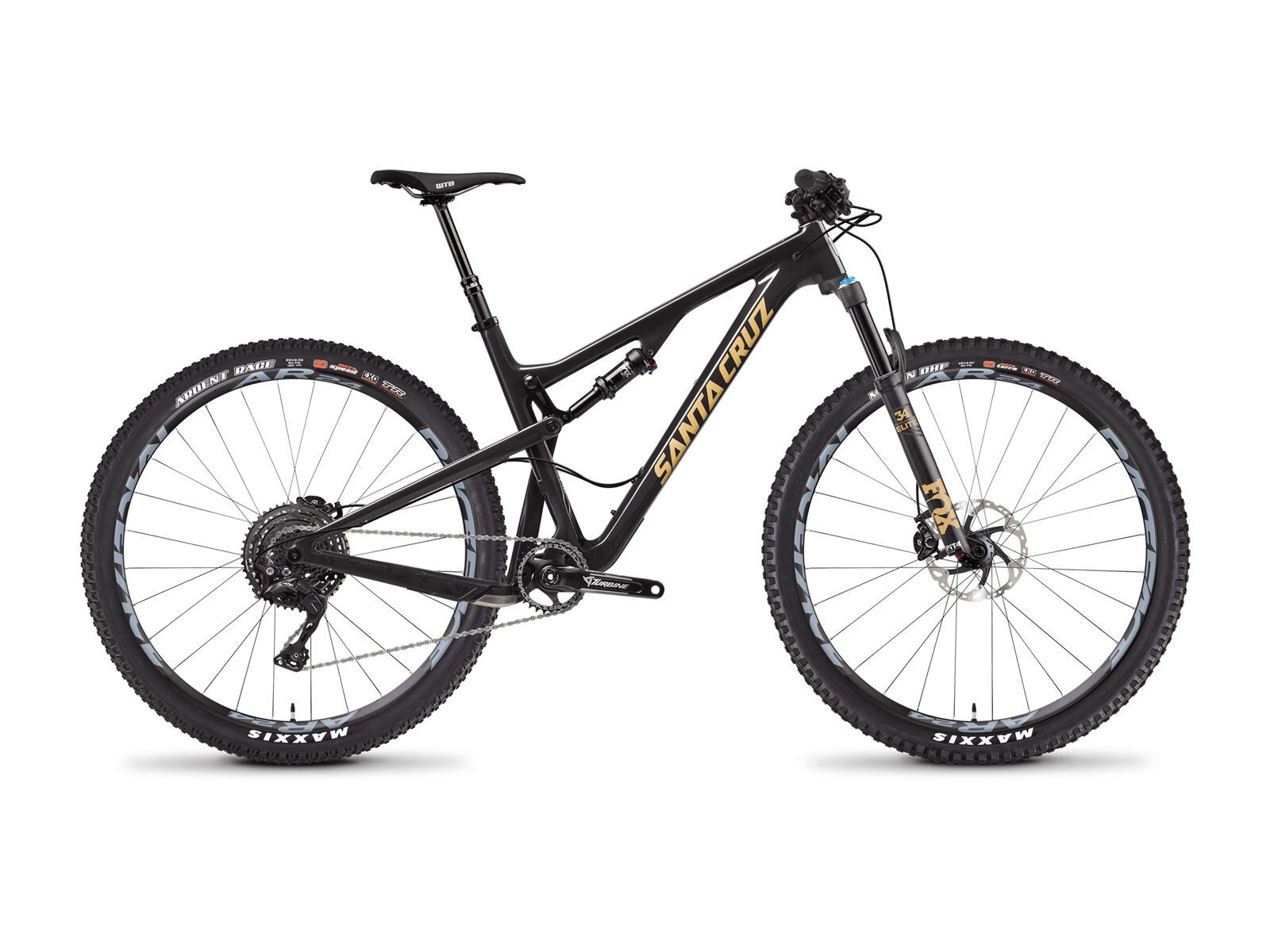 Santa Cruz Tallboy C XE 29, gloss carbon and tan - Bild 1
