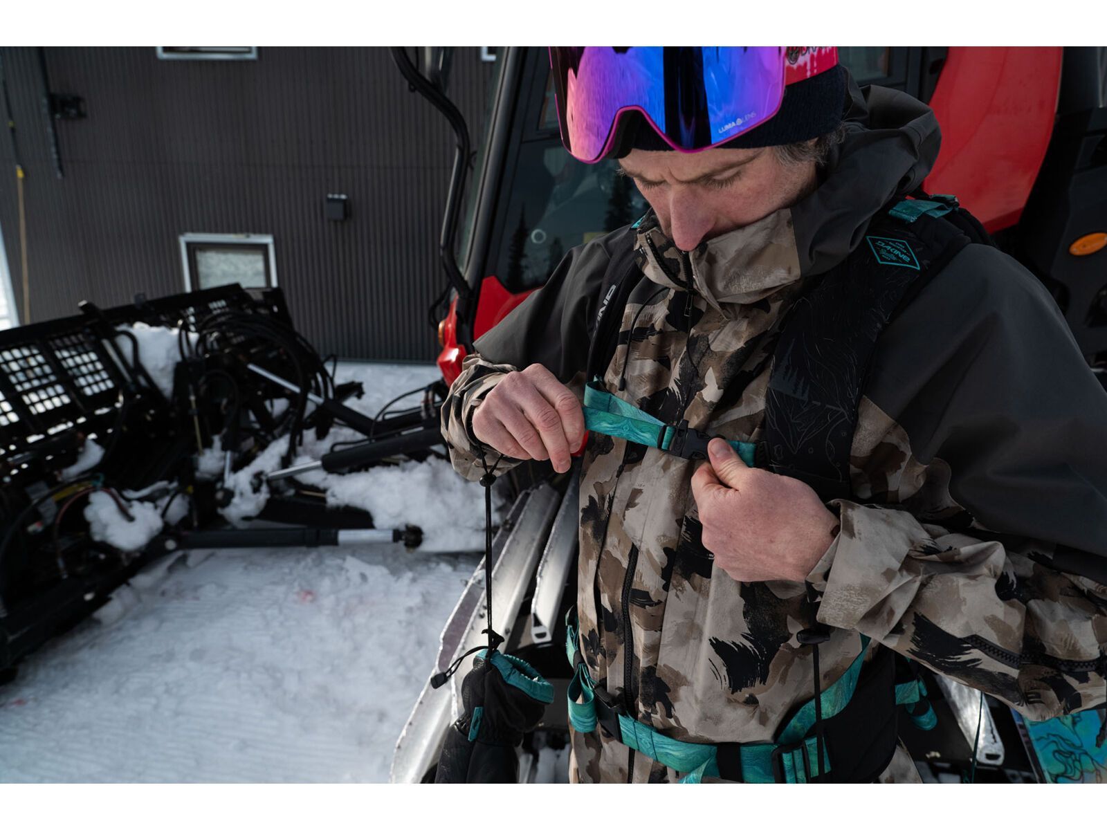 Dakine Team Poacher 32L, chris benchetler - Bild 5