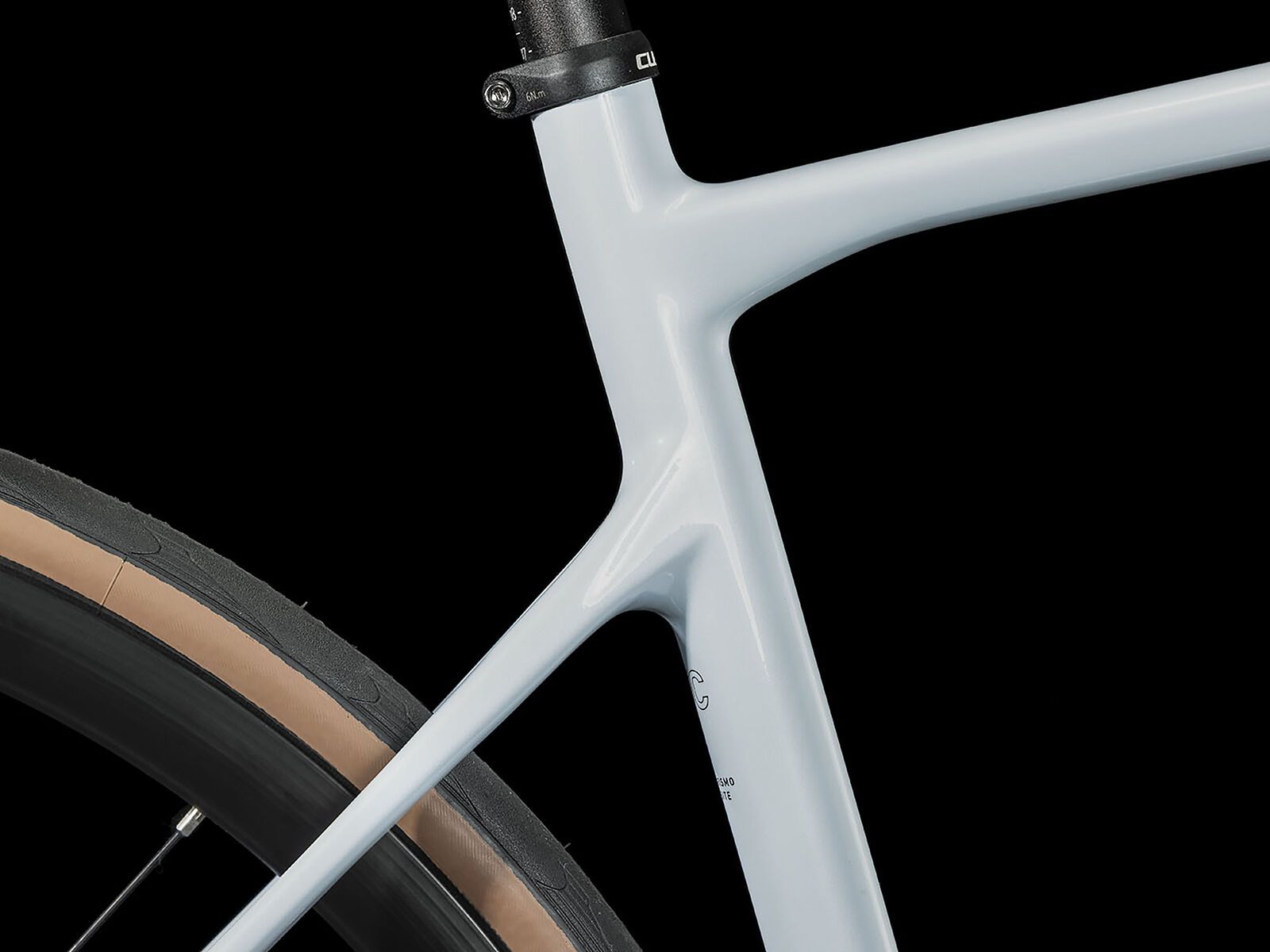 Cube Attain GTC Race, flashwhite´n´black