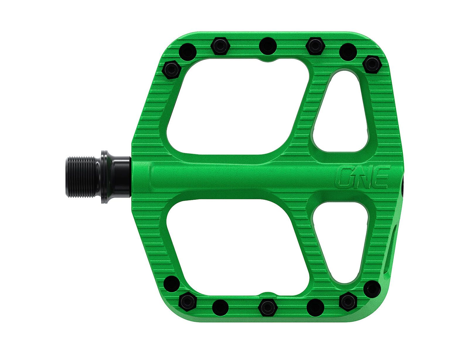 OneUp Components Small Composite Pedals, green - Bild 1