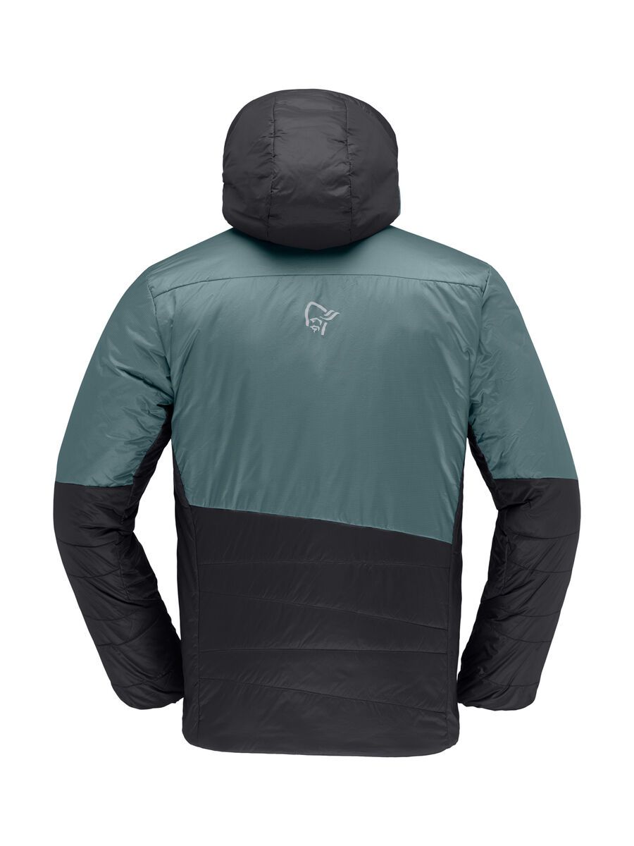 Norrona falketind Thermo60 Hood M's, north atlantic/caviar - Bild 2