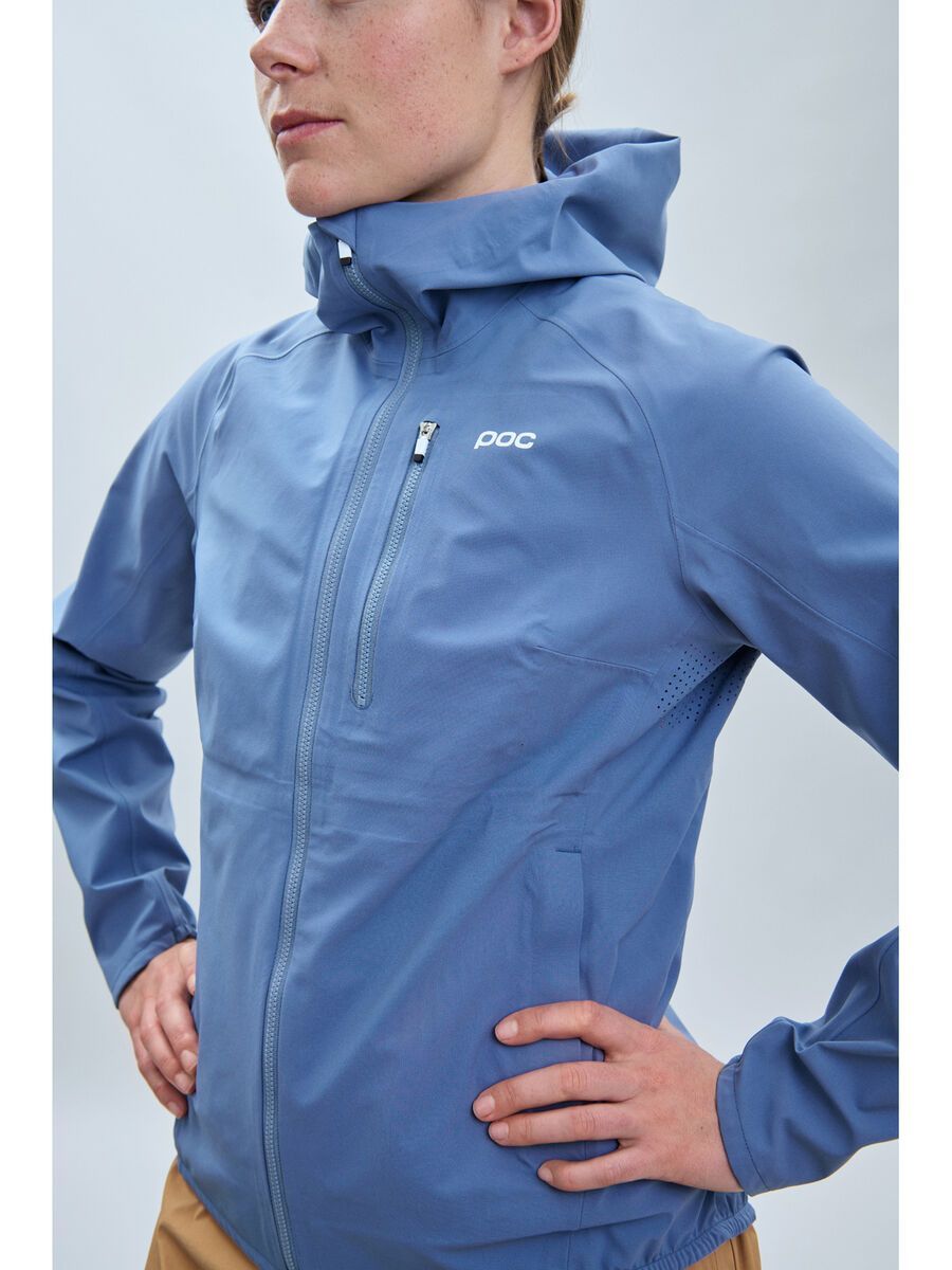 POC W's Motion Rain Jacket, calcite blue - Bild 12