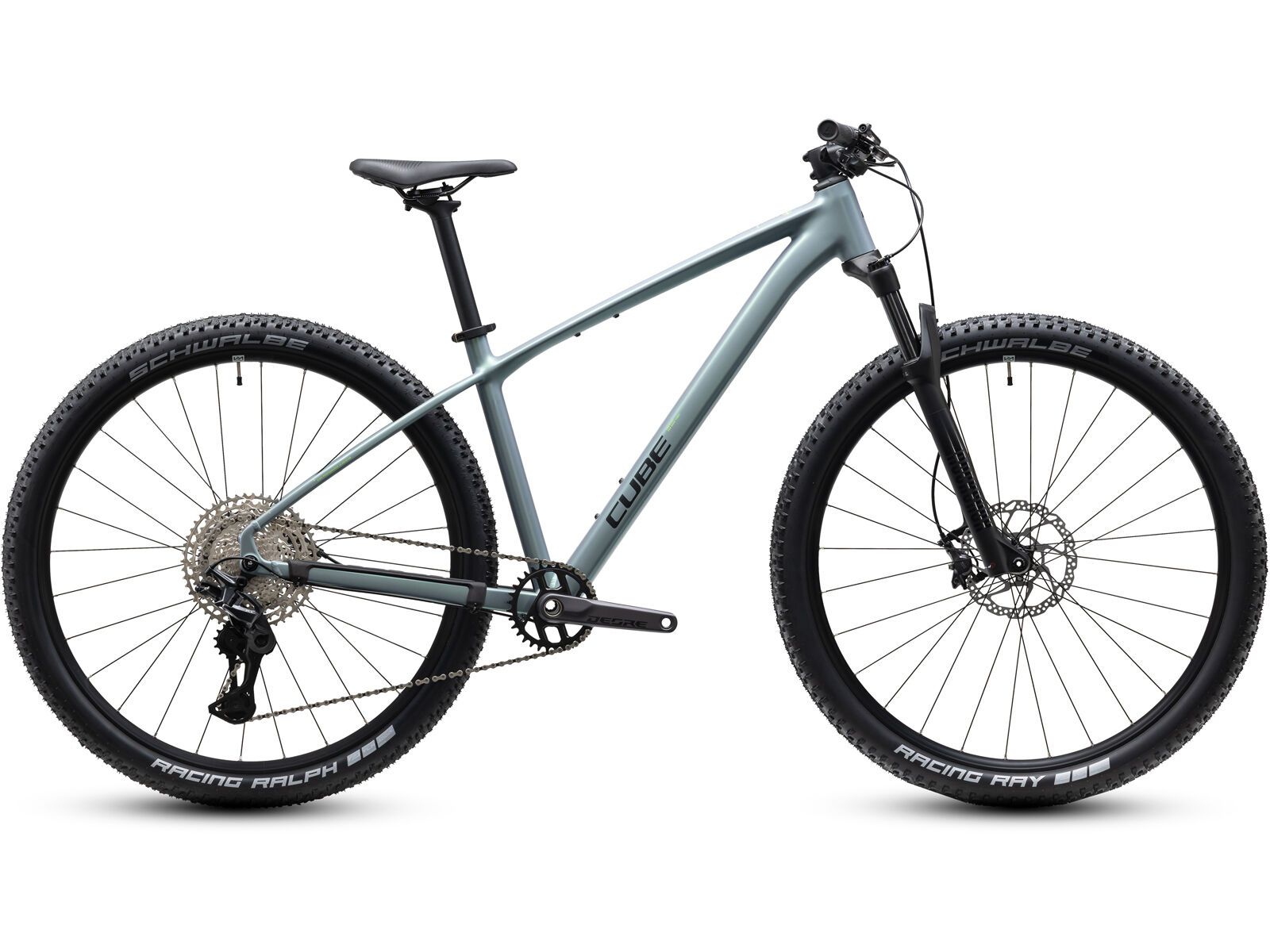 Cube Reaction SLX 29, seagrey´n´black - Bild 1