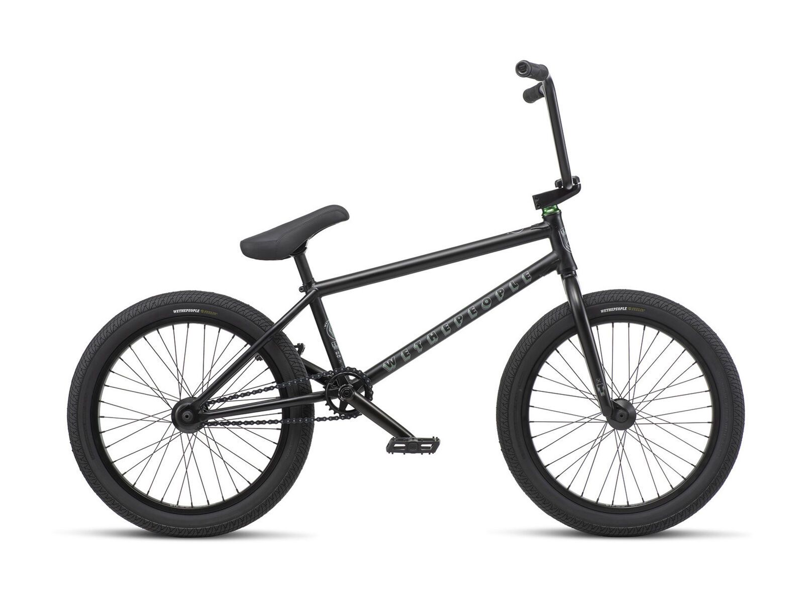 WeThePeople Trust, matt black - Bild 1