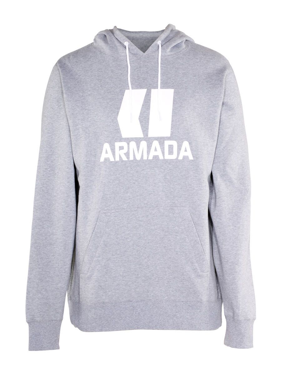 Armada Classic Pullover Hoodie, heather grey - Bild 1