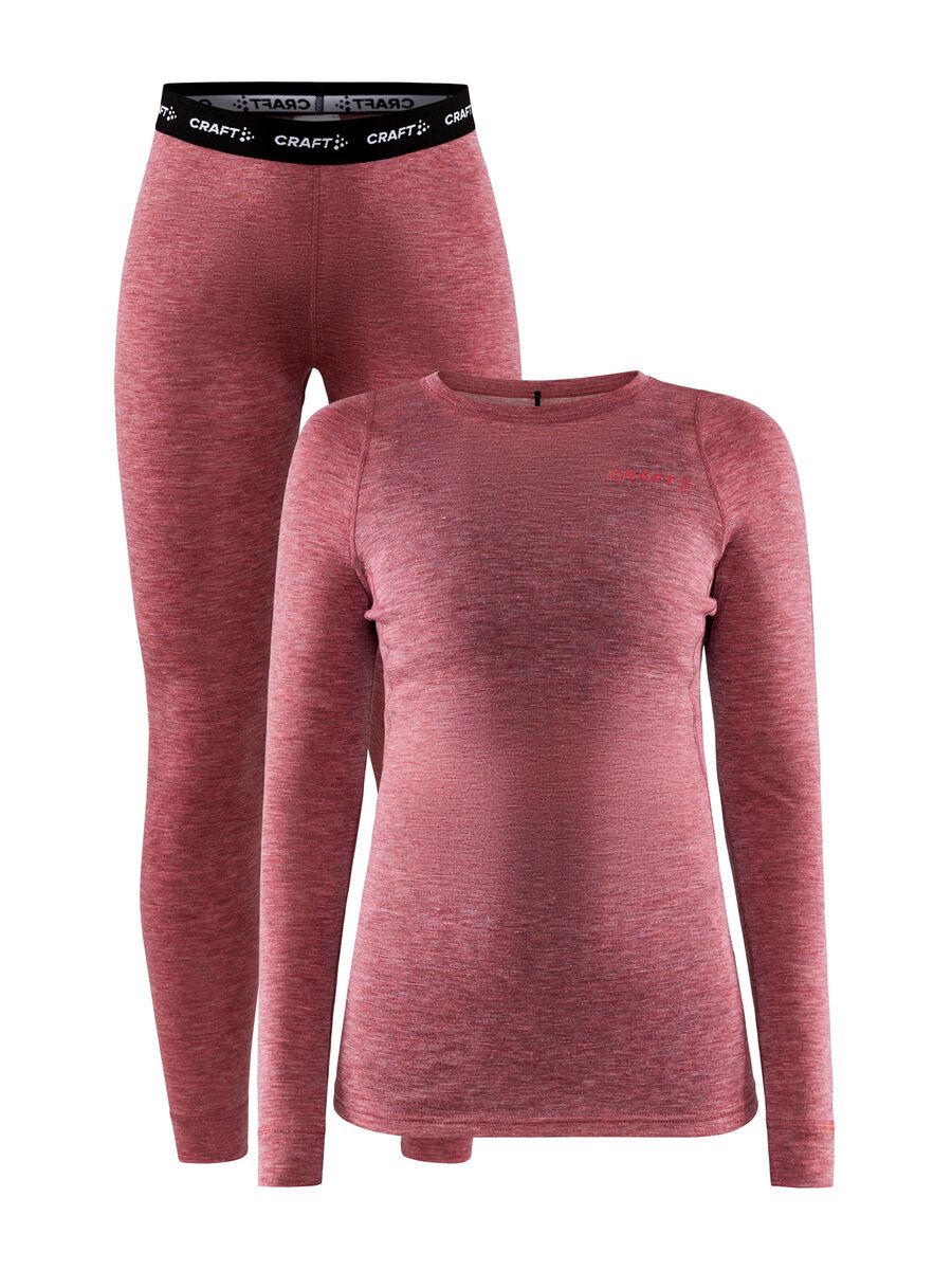 Craft Core Wool Merino Set W, rose-melange - Bild 3