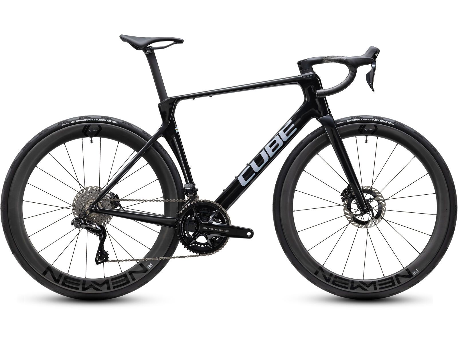 Cube Agree C:62 SLT, blackpearl´n´switchwhite - Bild 1