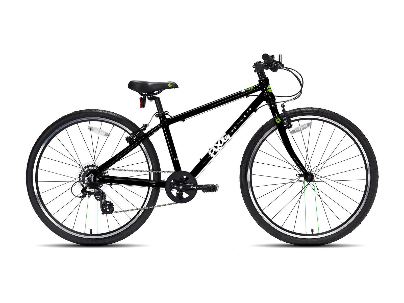 Frog Bikes Frog 69, black - Bild 1