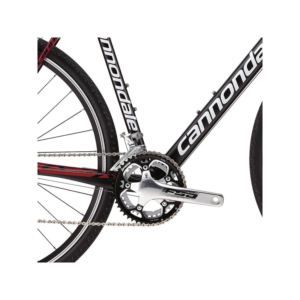 Cannondale CAADX Tiagra, jet black matte - Bild 3