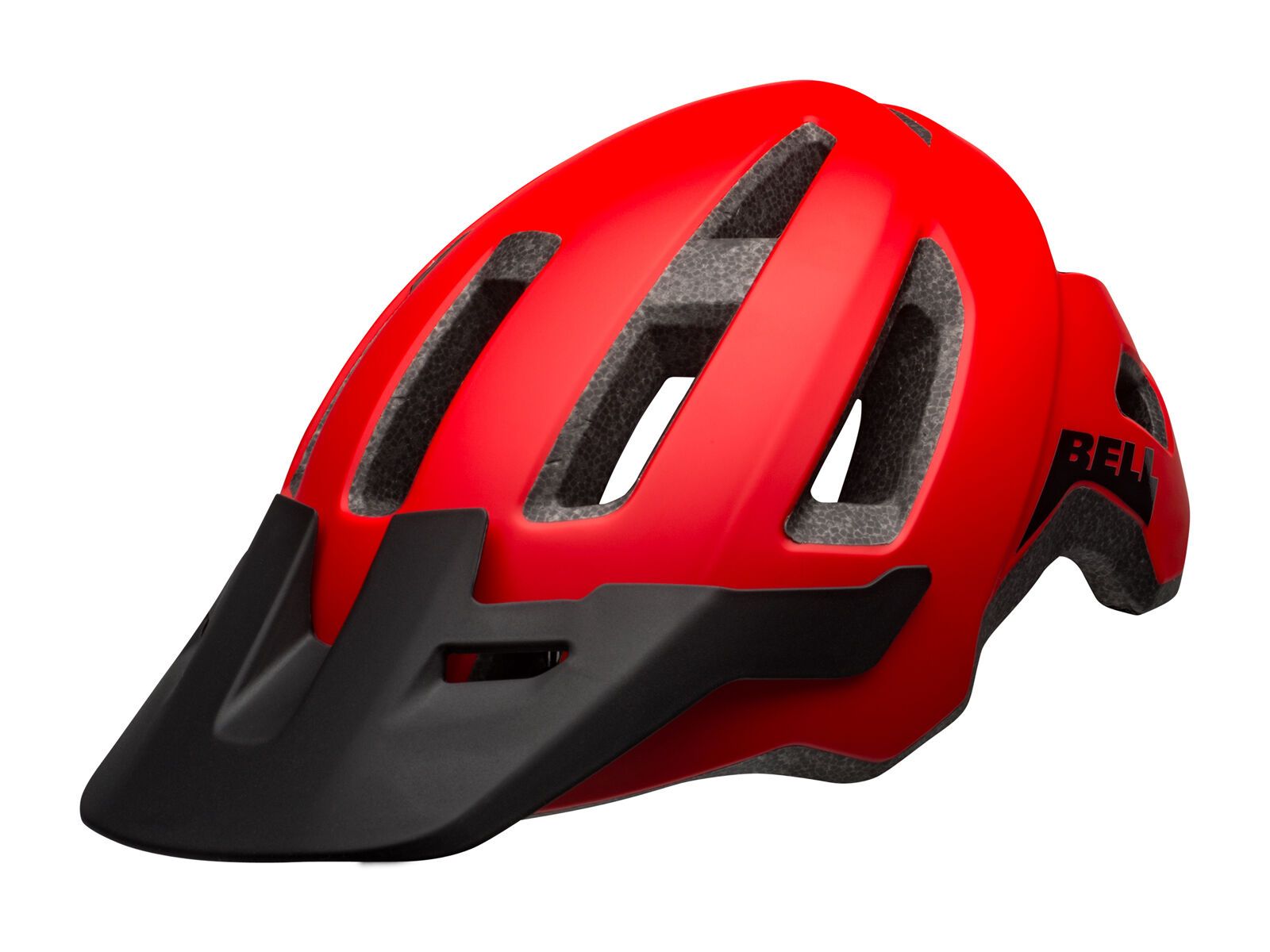 Bell Nomad, matte red/black - Bild 1