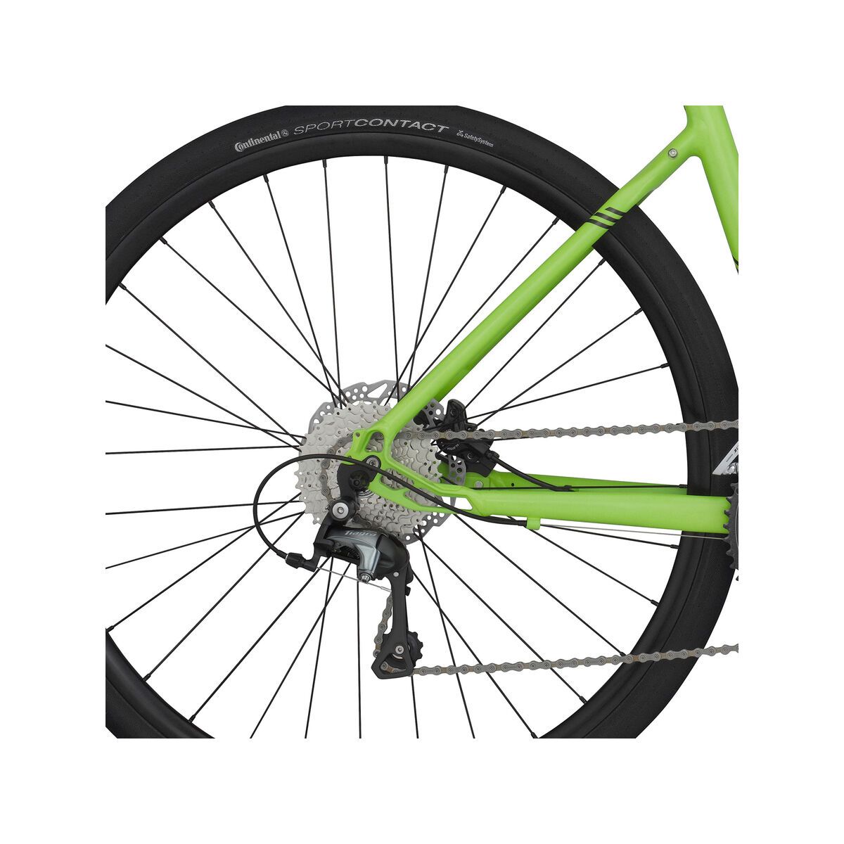 BMC Alpenchallenge AC02 Tiagra, green - Bild 4