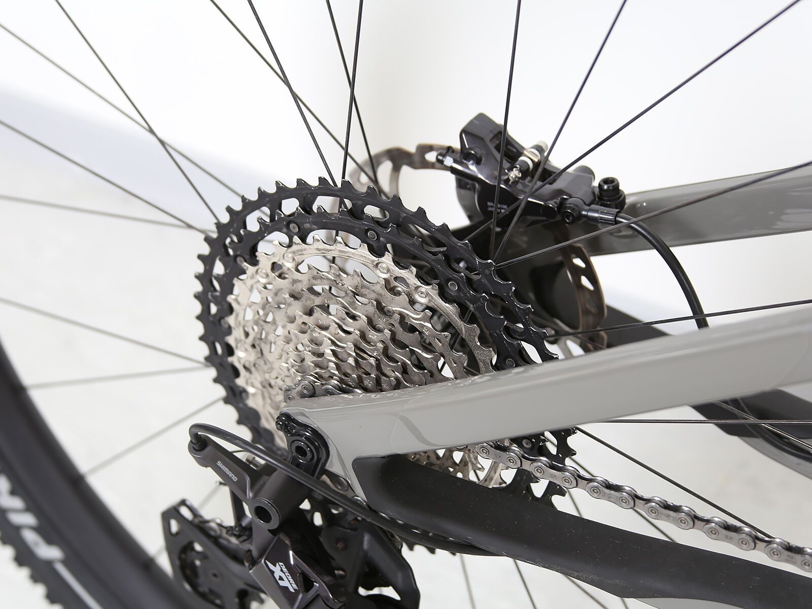 ***2. Wahl*** Cannondale Scalpel Carbon SE 1 stealth gray 2021 - Bild 12