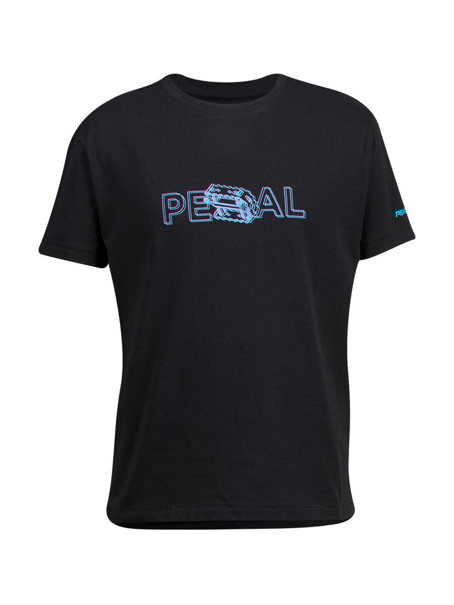 Pearl Izumi Junior Graphic T, black 3d pedal - Bild 1