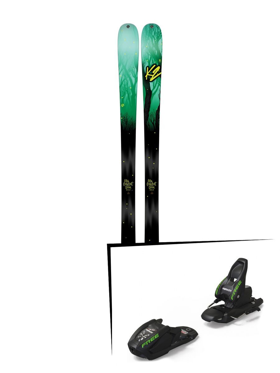 Set: K2 SKI Missconduct 2017 + Marker Free 7 (2319319) - Bild 1