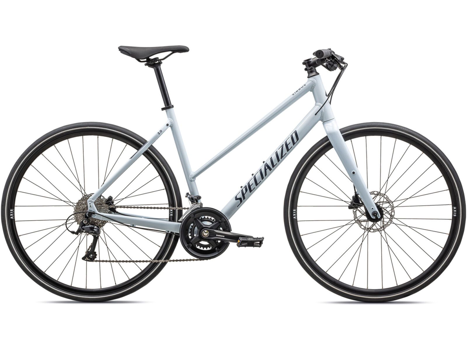 Specialized Sirrus 3.0 Step-Through, gloss morning mist/satin deep marine reflective - Bild 1