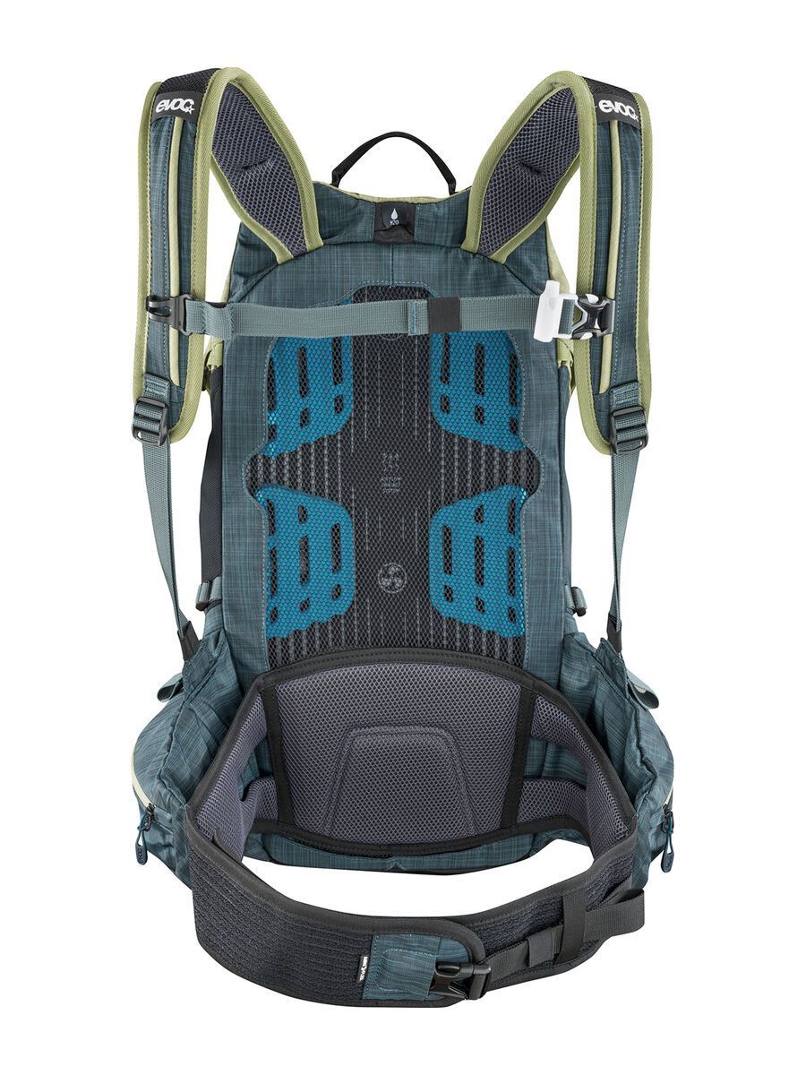 Evoc Explorer Pro 26l, heather light olive-heather slate - Bild 2