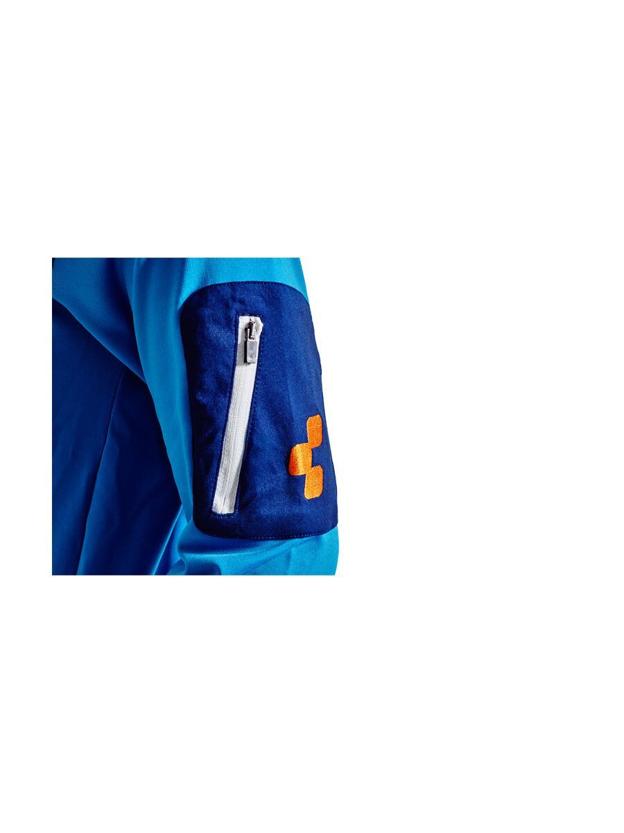 Cube Hoody Race, blue´n´orange - Bild 3