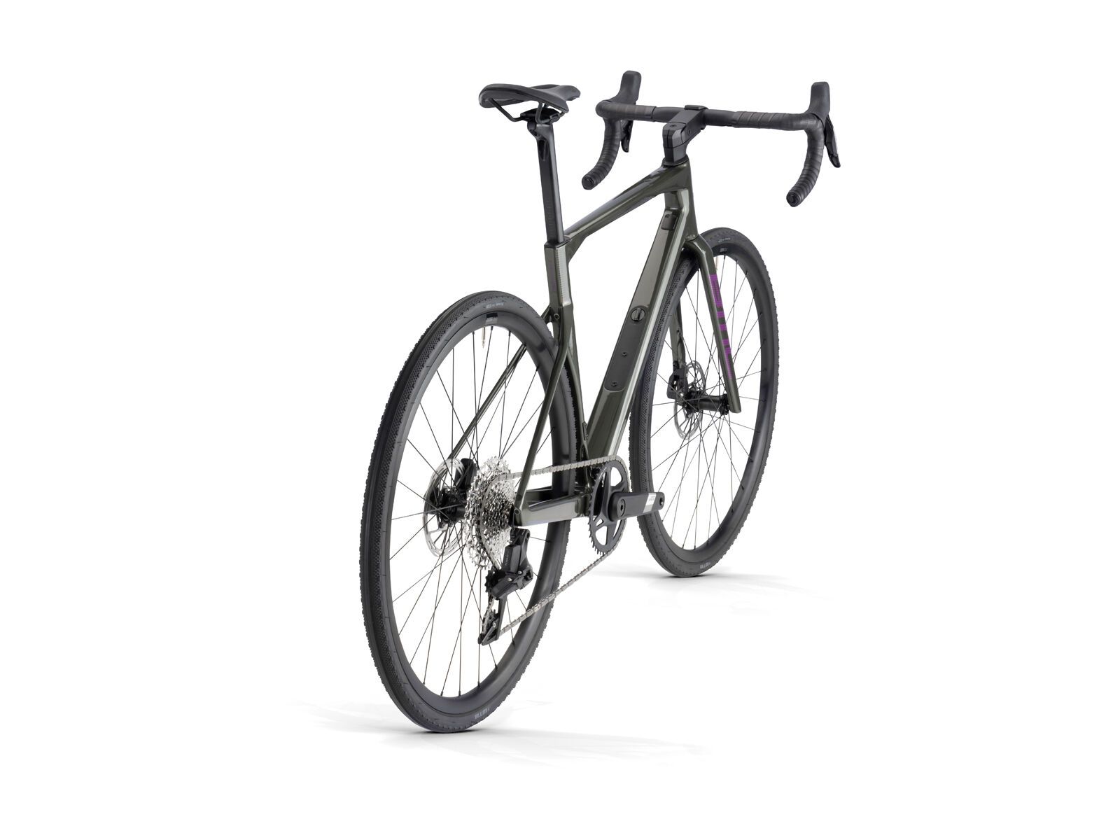 BMC Roadmachine X Three, steel green/purple - Bild 3