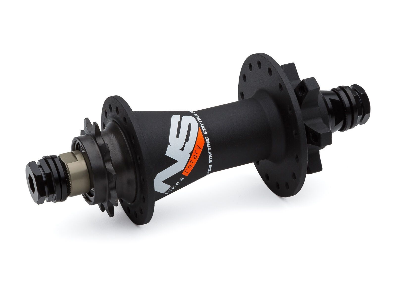 NS Bikes Fundamental 26 Rotary SS, black - Bild 2