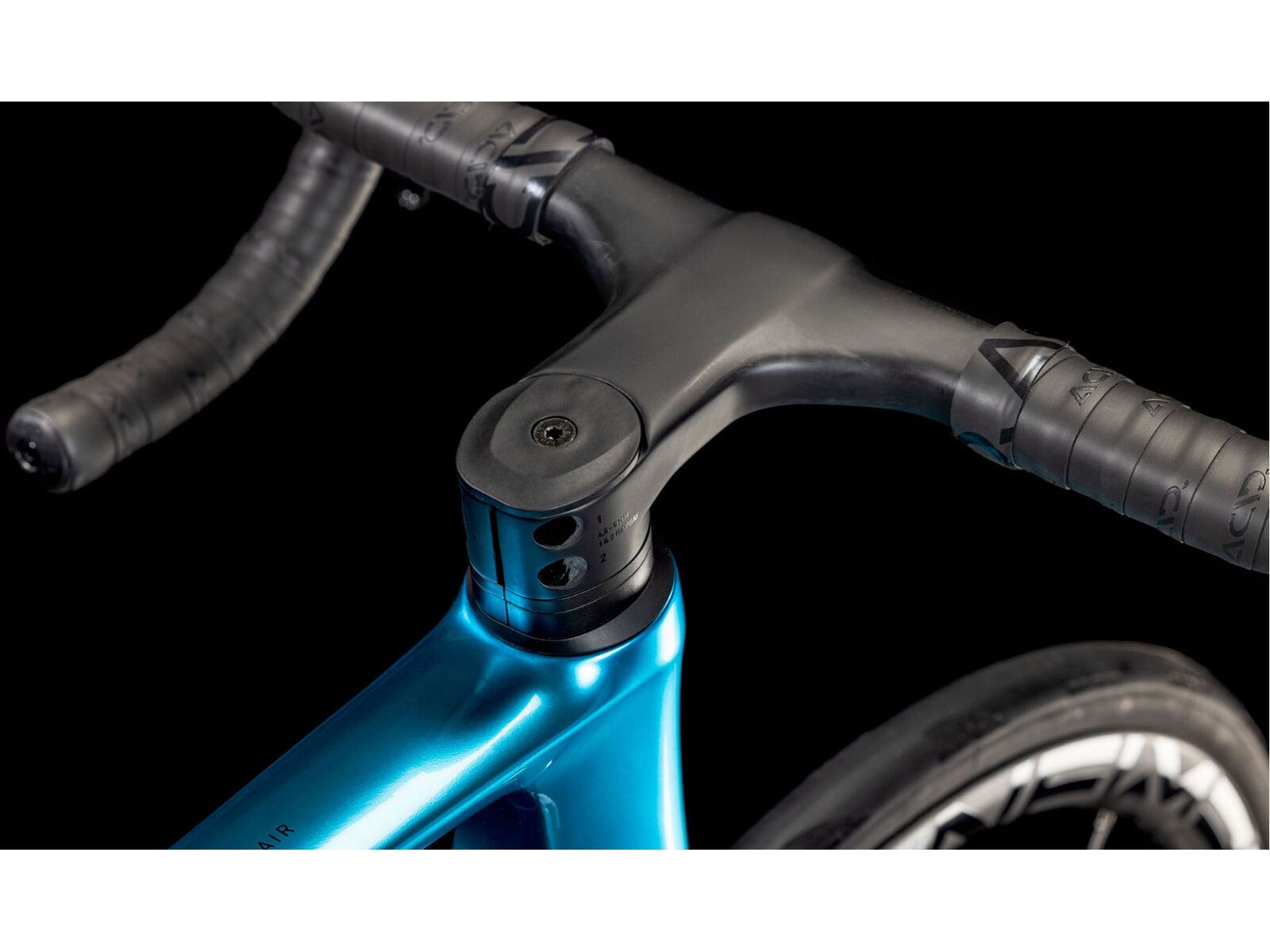 Cube Litening Air C:68X SLX, chromeblue´n´carbon - Bild 3