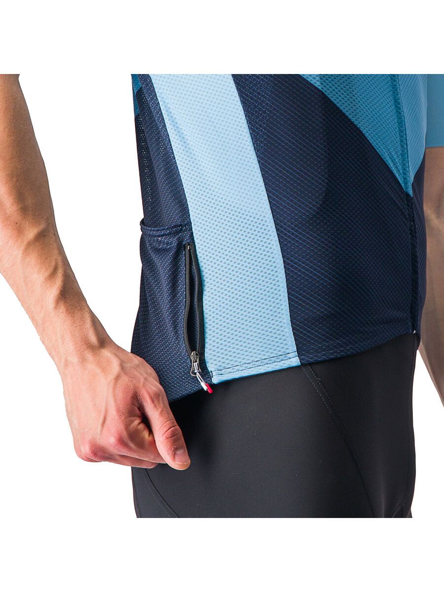 Castelli Endurance Pro 2 Jersey, azure/belgian blue - Bild 6