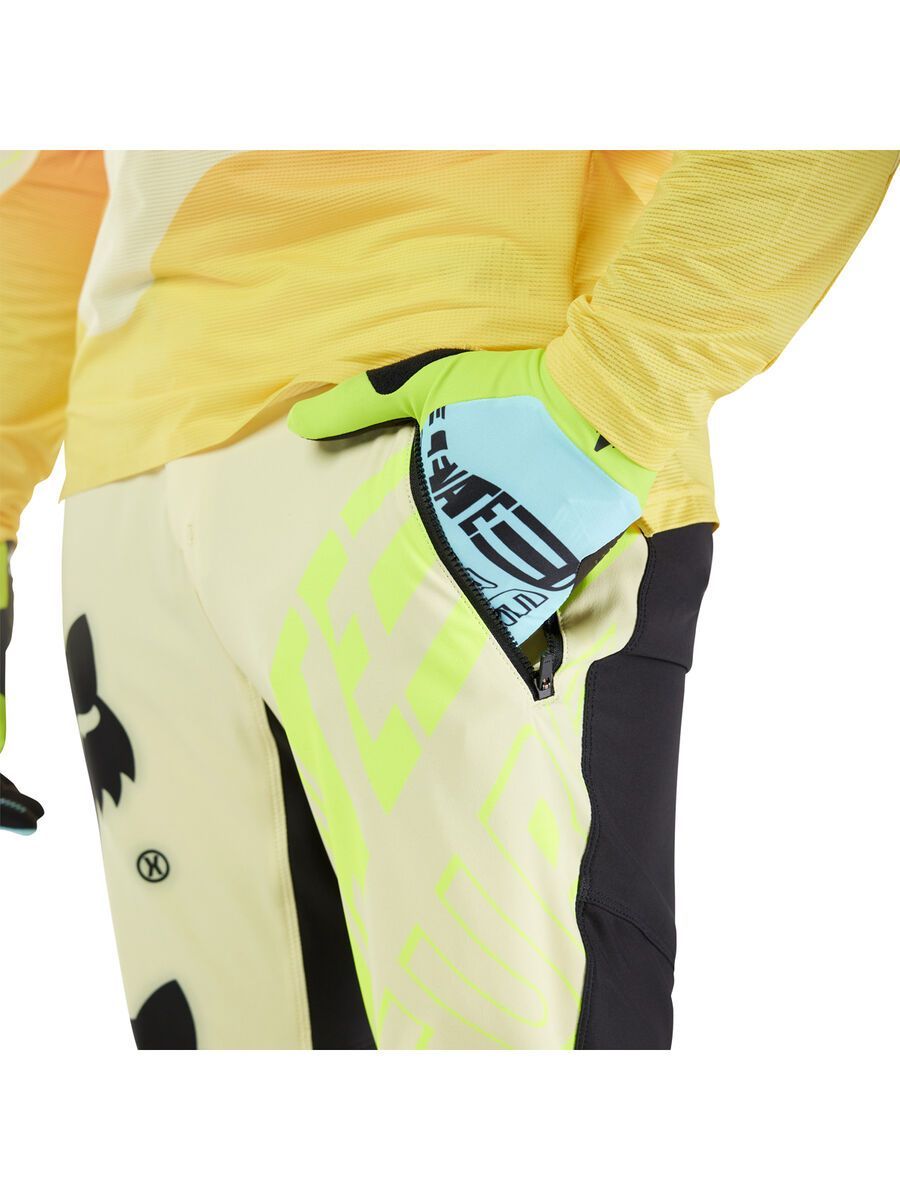 Fox Flexair Pant Elevated, lemonade - Bild 7