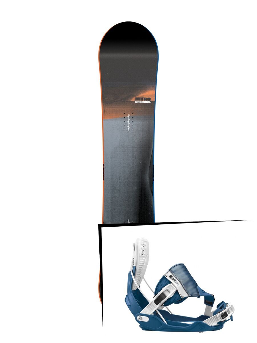 Set: Nitro Prime 2017 + Flow Five Hybrid (1718393S) - Bild 1