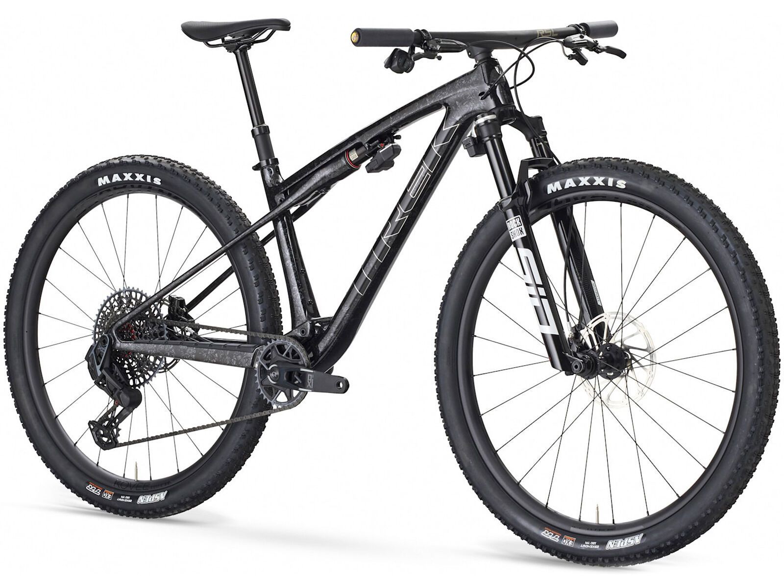 Trek Supercaliber SLR 9.8 X0 Flight Attendant Gen 2, carbon smoke/galactic grey marble - Bild 2