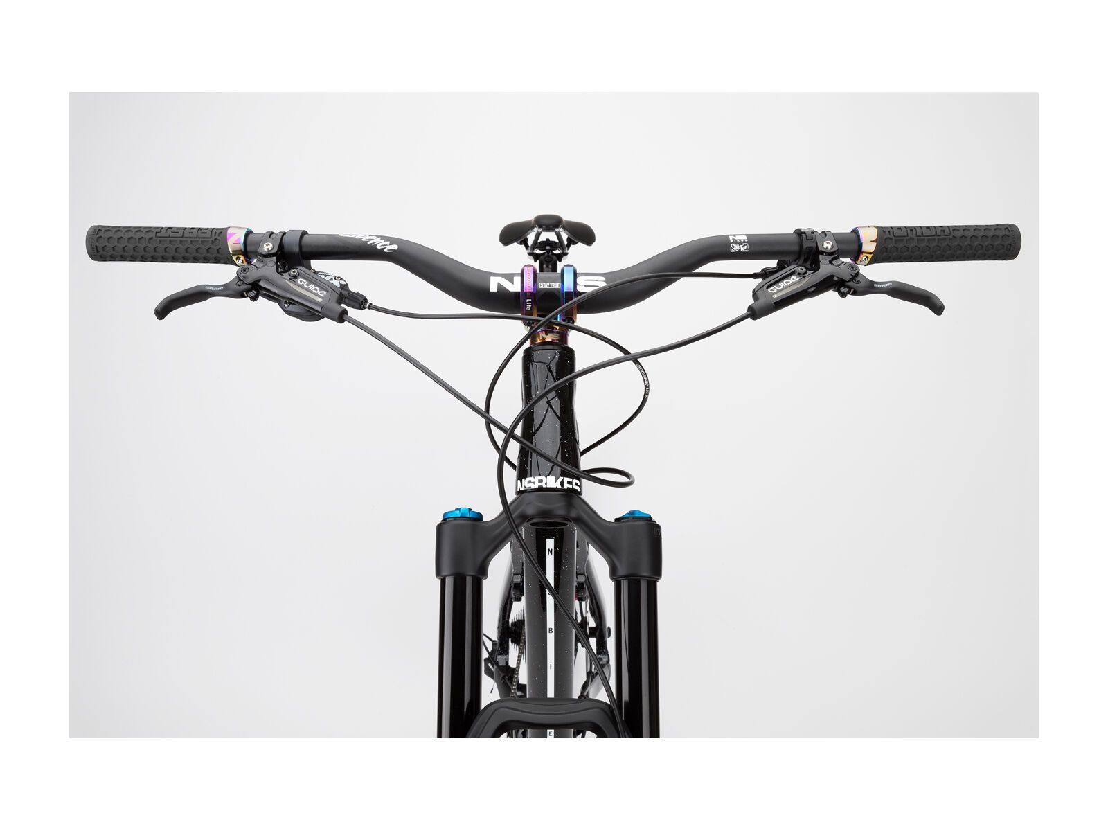 NS Bikes Snabb 160 1, blacksplash - Bild 8