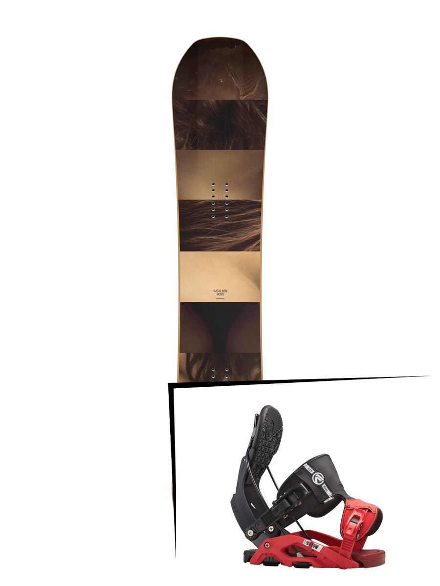 Set: Bataleon Boss 2016 + Flow Nexus (1513160S) - Bild 1