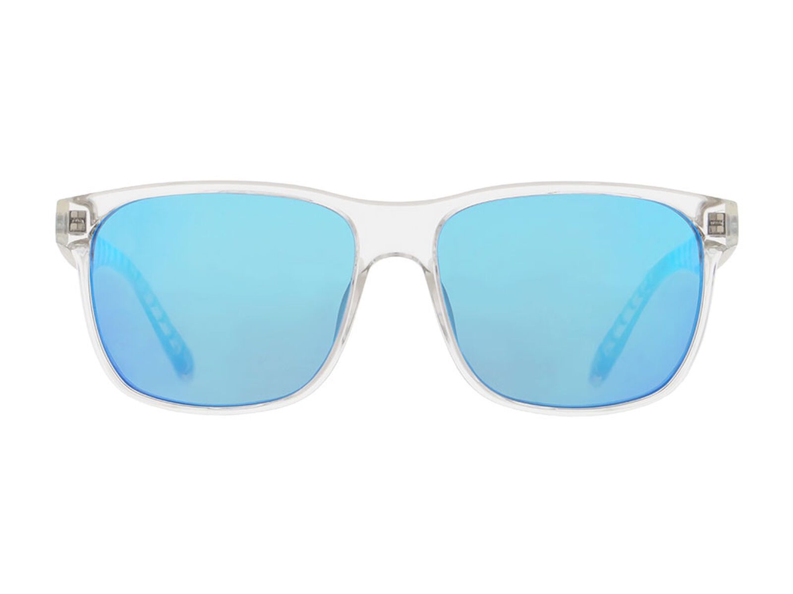 Red Bull Spect Eyewear Earle, Smoke Blue Mirror Polarized / transparent - Bild 2