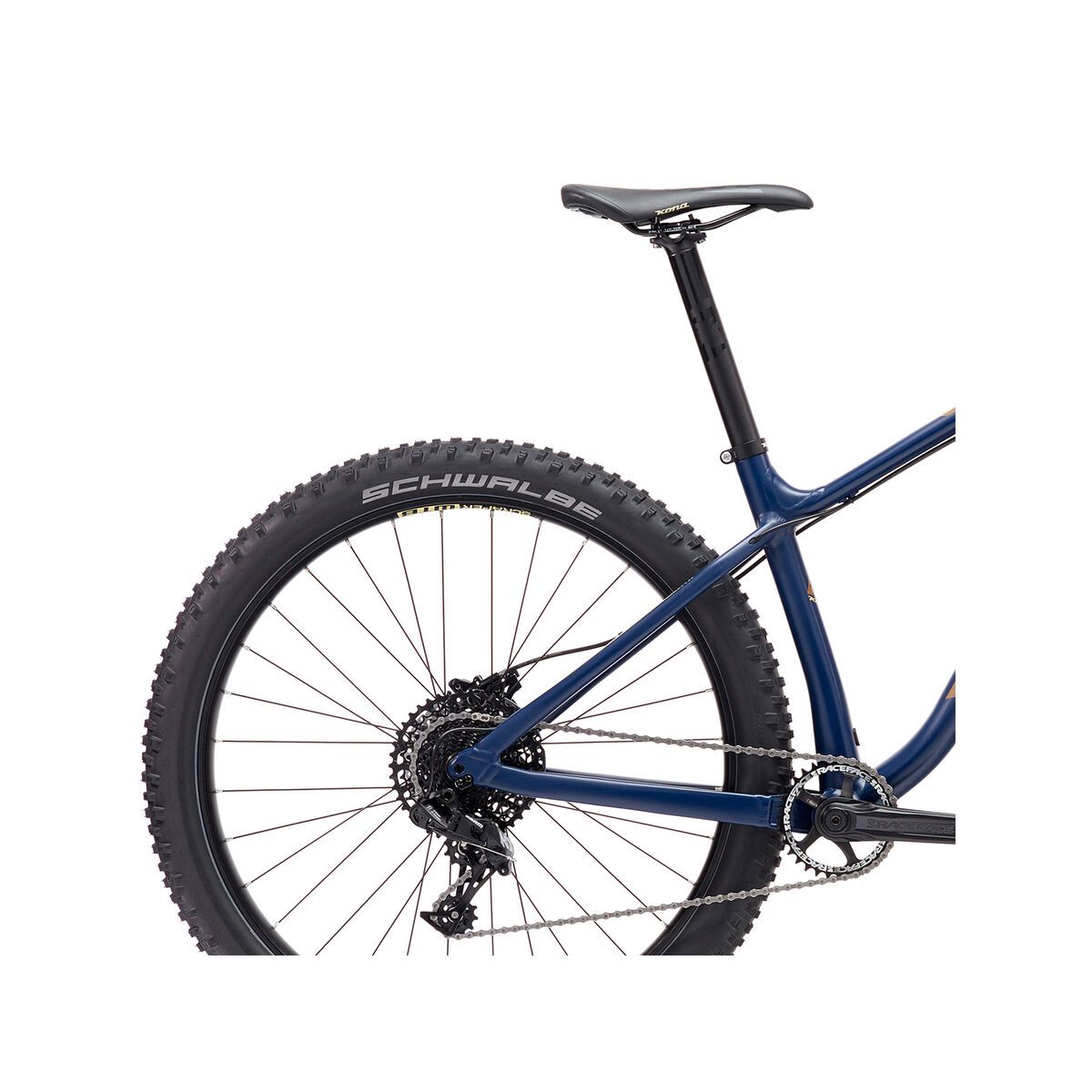 Kona Big Honzo, matt blue/copper/tan - Bild 5