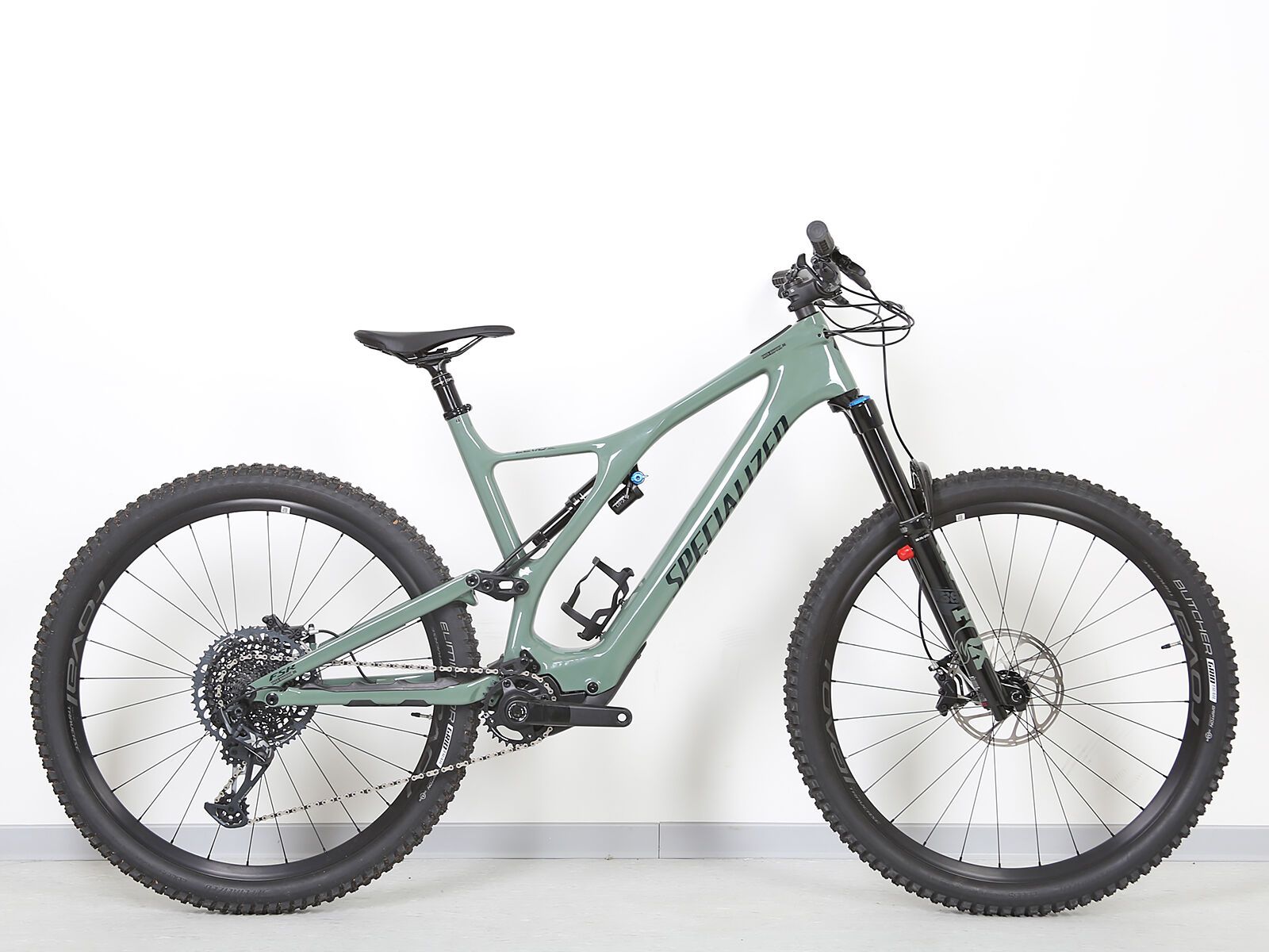 ***2. Wahl*** Specialized *** 2. Wahl *** Turbo Levo SL Expert Carbon Größe: XL // 50.5 cm sage green/forest green 2021 - Bild 2