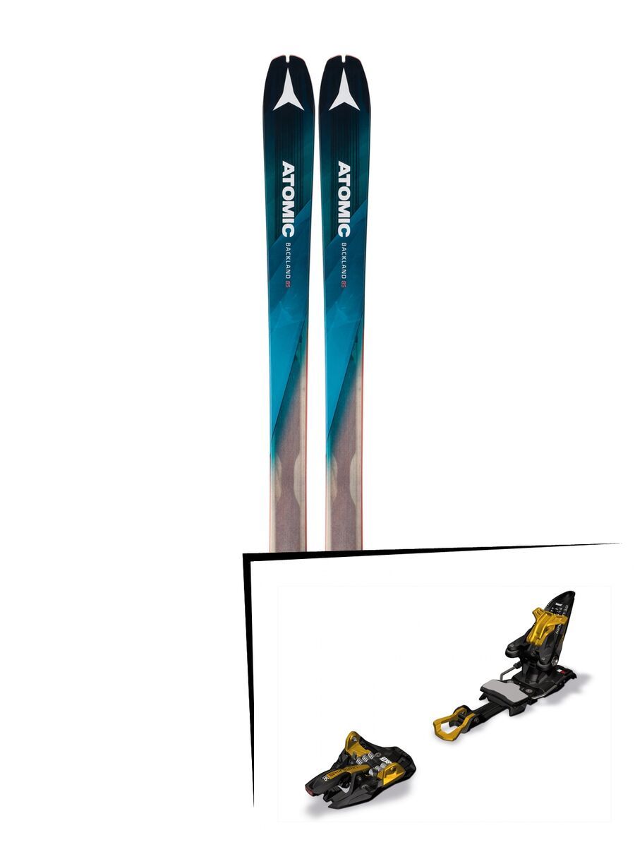 Set: Atomic Backland 85 2018 + Marker Kingpin 10 - Bild 1