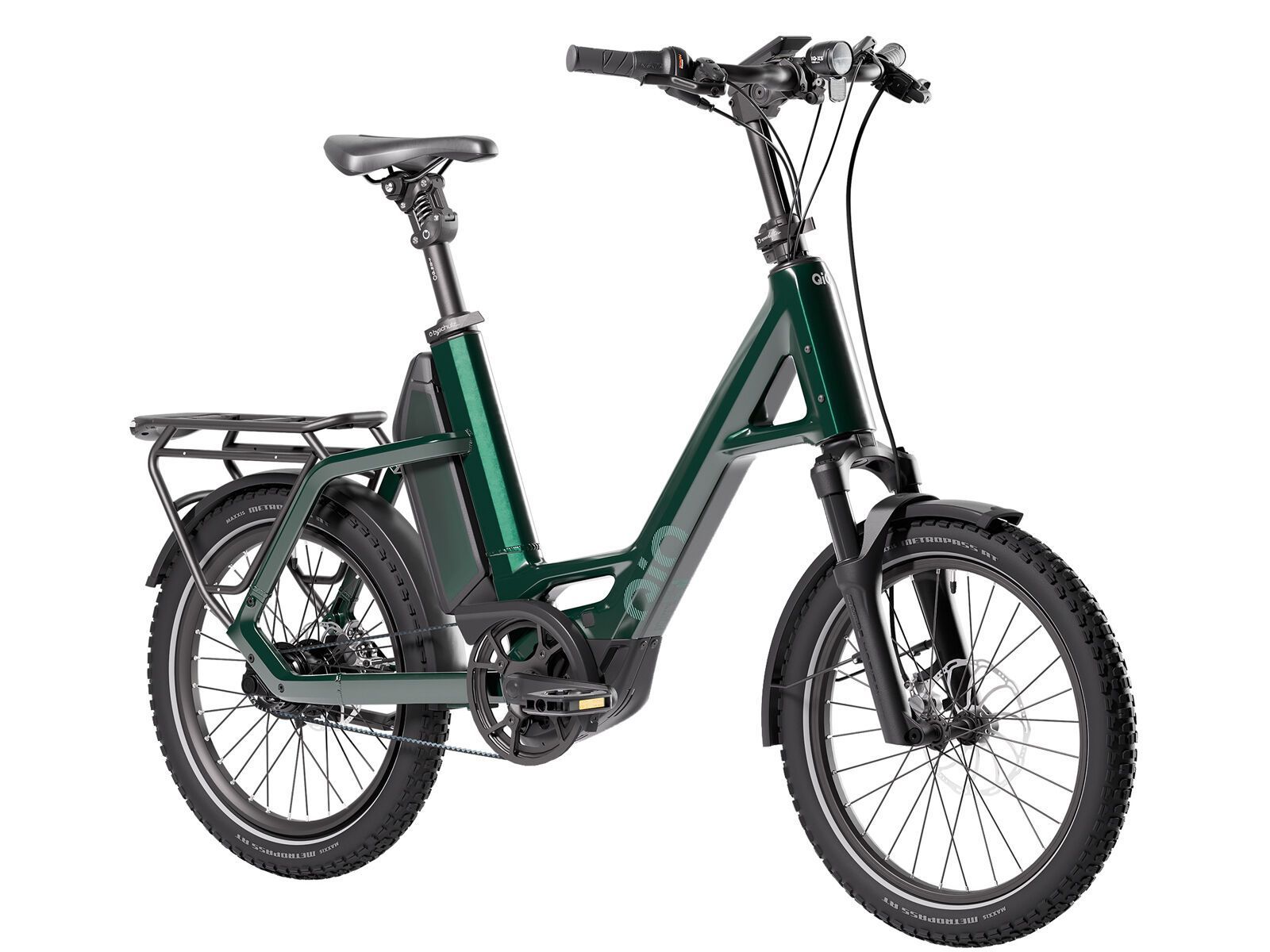 QiO Compact CX5x, forest green glossy - Bild 2